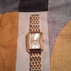 U.S. Polo Assn. Gold Watch for Men